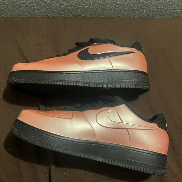 Nike Air Force 1 Foamposite Pro Cup Coral Stardust fits Women size 12 - Picture 9 of 12